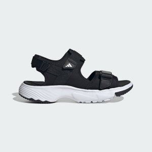 아디다스 샌들 KI1188 라이프스타일 슈즈 남녀공용 블랙 화이트