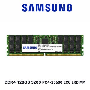 삼성전자 서버용 메모리 DDR4 128GB 3200 PC4 25600 ECC LRDIMM