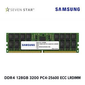 삼성전자 서버용 메모리 DDR4 128GB 3200 PC4 25600 ECC LRDIMM
