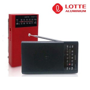 롯데13 핑키 라디오 AM FM 효도 안테나