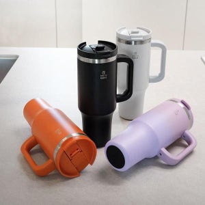 써밋텀블러 캐리보틀 1200ml 메가 휴대용 보온 보냉