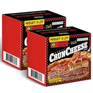 1+1 애슐리 크런치즈엣지 페퍼로니 피자 373g x 3 코스트코 냉동피자