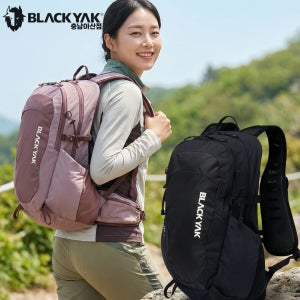 블랙야크 가방 백팩 등판프레임 통풍 통기 시원한 가슴허리벨트 레인커버 등산 모델로AIR14