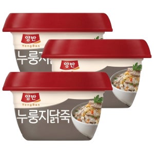 동원 양반 누룽지닭죽 285g, 3개