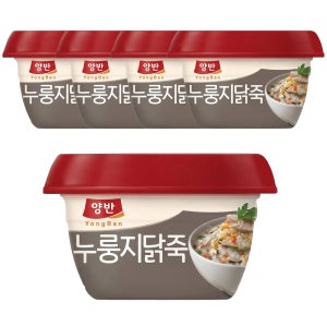 동원 양반 누룽지닭죽 285g, 5개