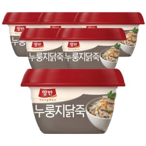 동원 양반 누룽지닭죽 285g, 6개