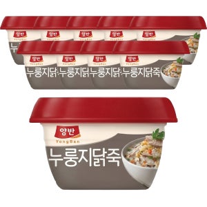 동원 양반 누룽지닭죽 285g, 10개