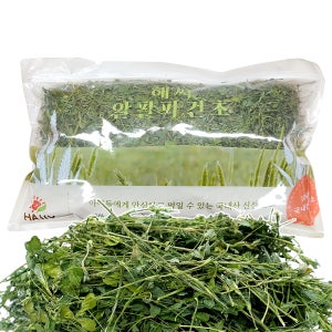 [HASSY] 해씨 알팔파 건초 400g