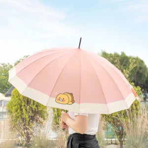 튼튼한 대형 장우산 춘식이 자동우산 태풍 장마 예쁜 우산