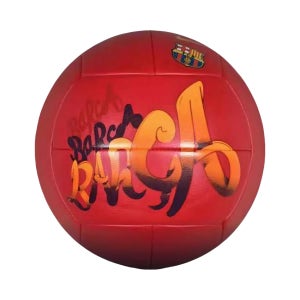 나이키 바르셀로나 엠블럼 경기용 스티치 PVC 축구공 SC2036