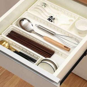 서랍 칸막이 정리함 화장대정리 주방 분리 파티션