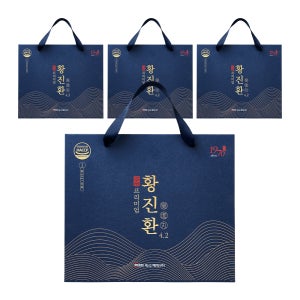 익수제약 프리미엄 황진환4.2g 말라센시스 침향환 녹용 인삼 침향단 30환, 4개