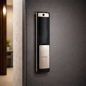 직방 SHP-DP960 지문인식 스마트 도어락 푸시풀