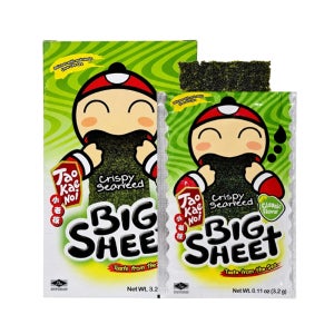 타오케노이 빅시트 클래식 38.4g (12개입) 태국 김스낵 김과자 맥주안주 간식