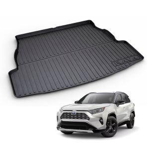자동차 트렁크매트 카본 타입 논슬립 3D TPE 미끄럼 방지 도요타 RAV4 5세대, 트렁크 매트