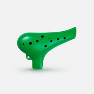 노블오카리나 알토C 노블리 쥬니어 녹색