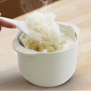 벨라돌체 국내생산 저당밥솥 4인용 전자레인지용 다이어트 캠핑 여행 당뇨