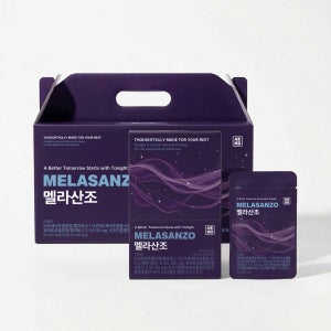 서초보감 수면영양제 멜라산조 멜라토닌 30팩