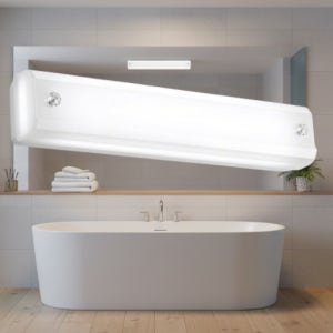 욕실등 LED 눈부심 없는 화장실 욕실 조명 20W 국산 다용도 LED등