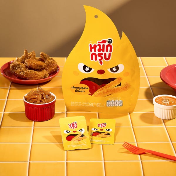 묵끄럽 마라곤약젤리 참깨소스맛 저칼로리 쯔양 먹방 로제 간식 믁끄럽 마곤젤 50g x 5개