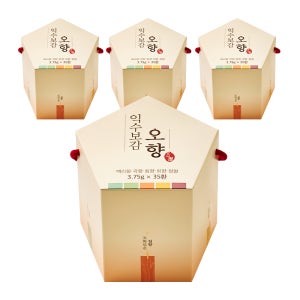 익수제약 익수보감 오향 침향환 말라센시스 침향단 침향원 35환, 4개