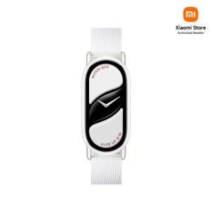 샤오미 스마트밴드 워치 웨어러블 심박수 만보기 운동 스포츠 미밴드 10 세라믹 펄 화이트