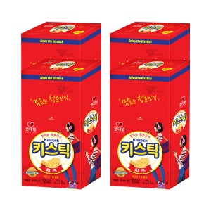 롯데햄 키스틱 치즈 600g, 4개