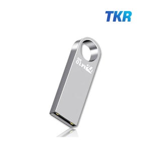 전제품 각인서비스 TKR USB 2.0 메모리 8GB, M10(실버)