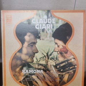 [중고] 클로드 치아리 LP / claude ciari - Ramona LP