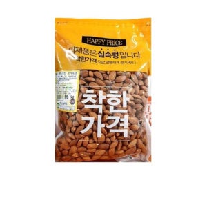 식자재 유통 구운아몬드 맛깔 무염 1K x12개