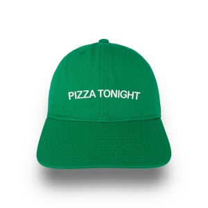 [IDEA] 아이디어 북스 Pizza Tonight 볼캡 모자 그린