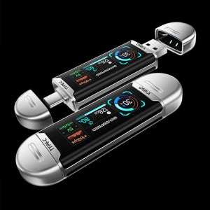 (KC인증) [무브스피드] SU10 스마트 디스플레이 USB 드라이브 외장저장장치, 2TB