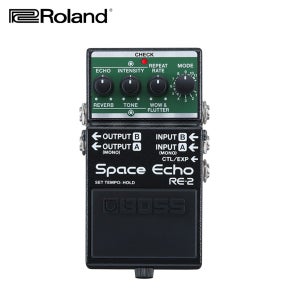 롤랜드 보스 RE-2 Space Echo 스페이스 에코 기타 이펙터 딜레이 페달