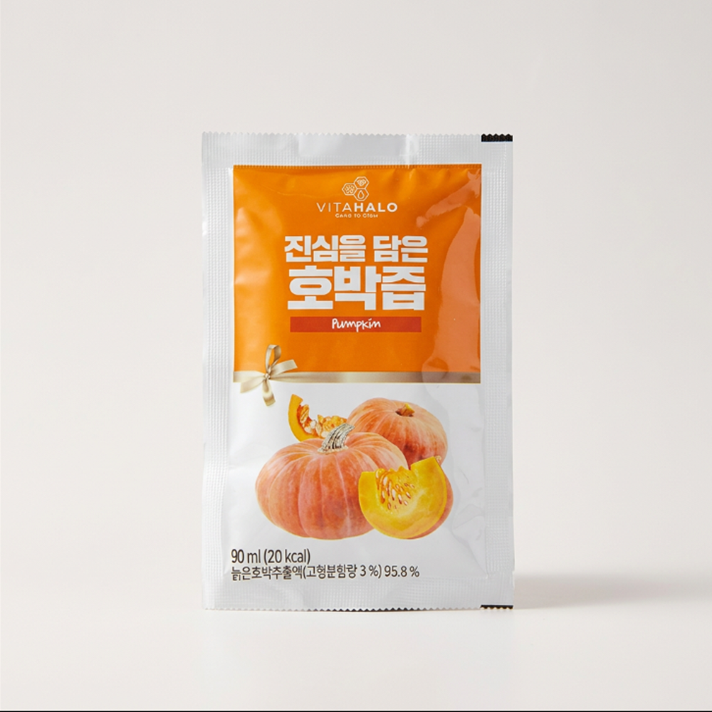 <b>비타할로</b> 진심을 담은 호박즙 90ml 30개