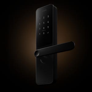 아카라 스마트 무타공도어락 L100 아이폰 연동 지문인식 바로잠김