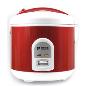 전기밥솥 일반보온밥통 5-6인용 주방 찜기겸용 캠핑용 자취용 식혜 이유식
