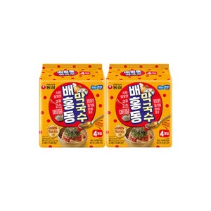 배홍동 막국수 농심 2 멀티팩(8개)