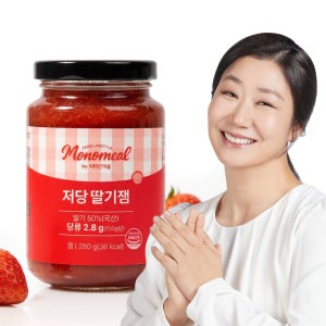 비타민마을 모노밀 저당 딸기잼 알룰로스 280g, 1개
