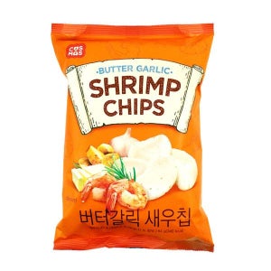 코스모스 버터갈릭 새우칩 64g x 18개