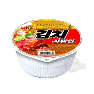 농심 김치 사발면 86g x 20개