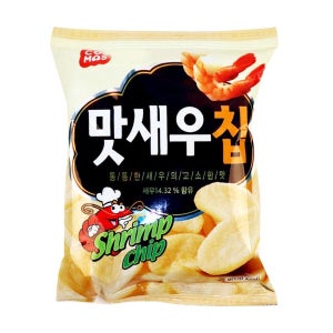 코스모스 맛새우칩 25g x 25개