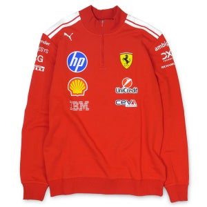 푸마 F1 페라리 2026 팬 버전 T7 하프 집업 713821-01