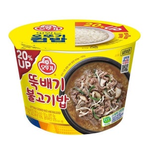 오뚜기 컵밥 뚝배기 불고기밥 320g x 6개