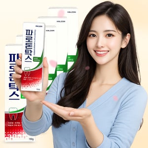 파로돈탁스 치약 대용량 150g 6개세트 약국 후로라이드 불소 잇몸 이치 잇츠 치약 치은염