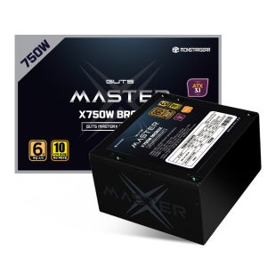 몬스타기어 마스터 X 750W 브론즈 블랙 80 PLUS ATX 3.1 PCIE 5.1