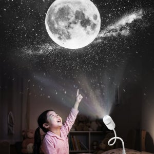 몬스터라이트 네이처무드 무드등 수면등 우주 오로라 은하수 아이방 조명 어린이날 생일 선물
