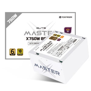 몬스타기어 마스터 X 750W 브론즈 화이트 80P LUS ATX 3.1 PCIE 5.1