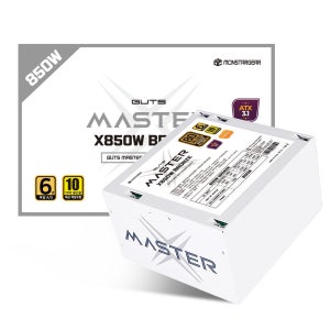몬스타기어 마스터 X 850W 브론즈 화이트 80 PLUS ATX 3.1 PCIE 5.1