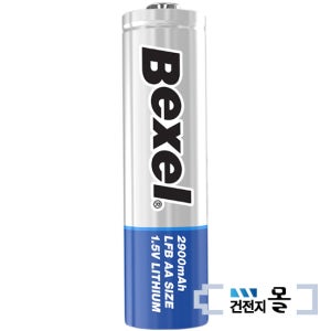 벡셀 리튬 건전지 AA 1알 1.5V L91 도어락