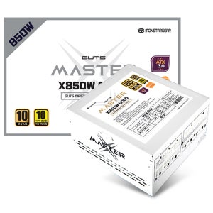 몬스타기어 마스터 X 850W 화이트 80 플러스 골드 파워